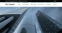 Desktop Screenshot of nccapitalus.com