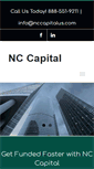 Mobile Screenshot of nccapitalus.com